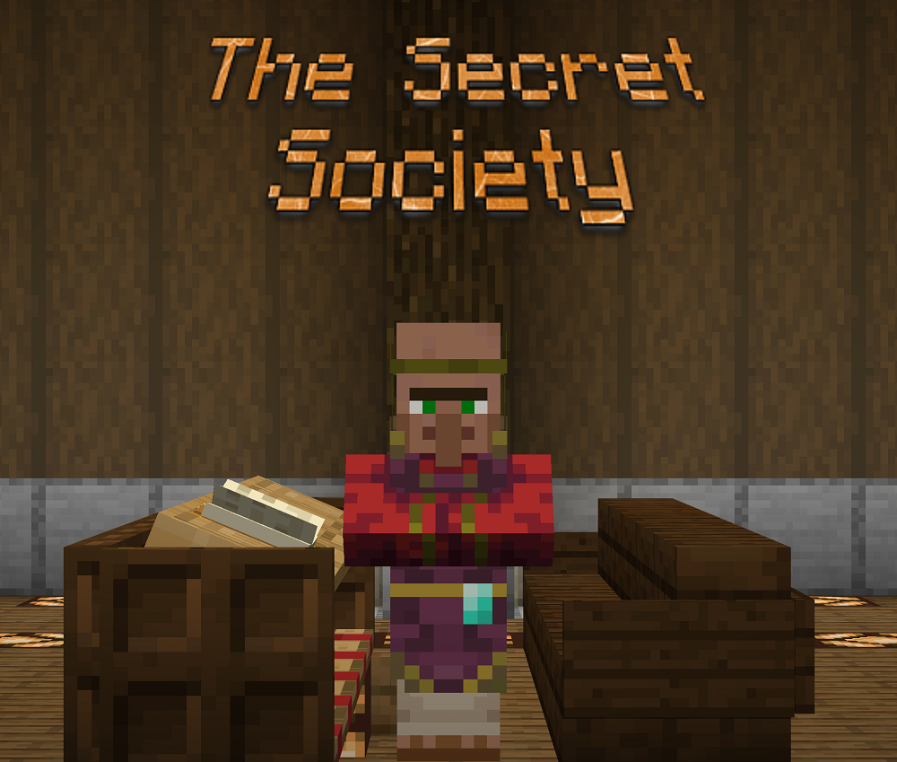 Télécharger The Secret Society pour Minecraft 1.16.5